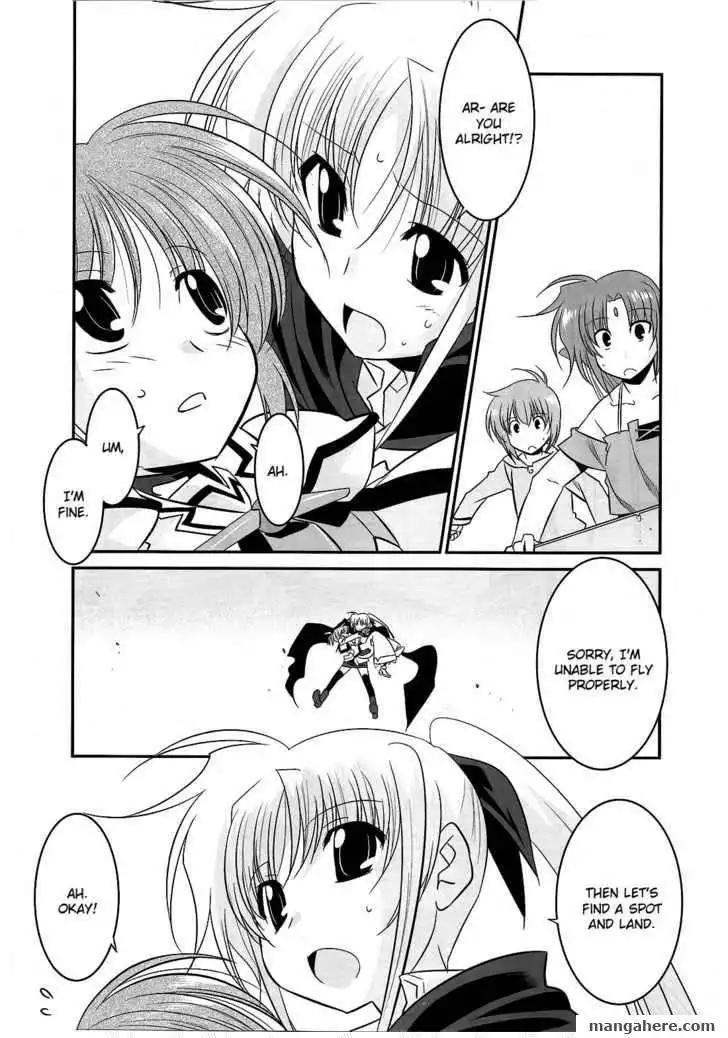 Mahou Shoujo Lyrical Nanoha Movie 1st the Comics Chapter 14 17